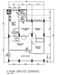 Blk 120 Mcnair Spring (Kallang/Whampoa), HDB 4 Rooms #568856991